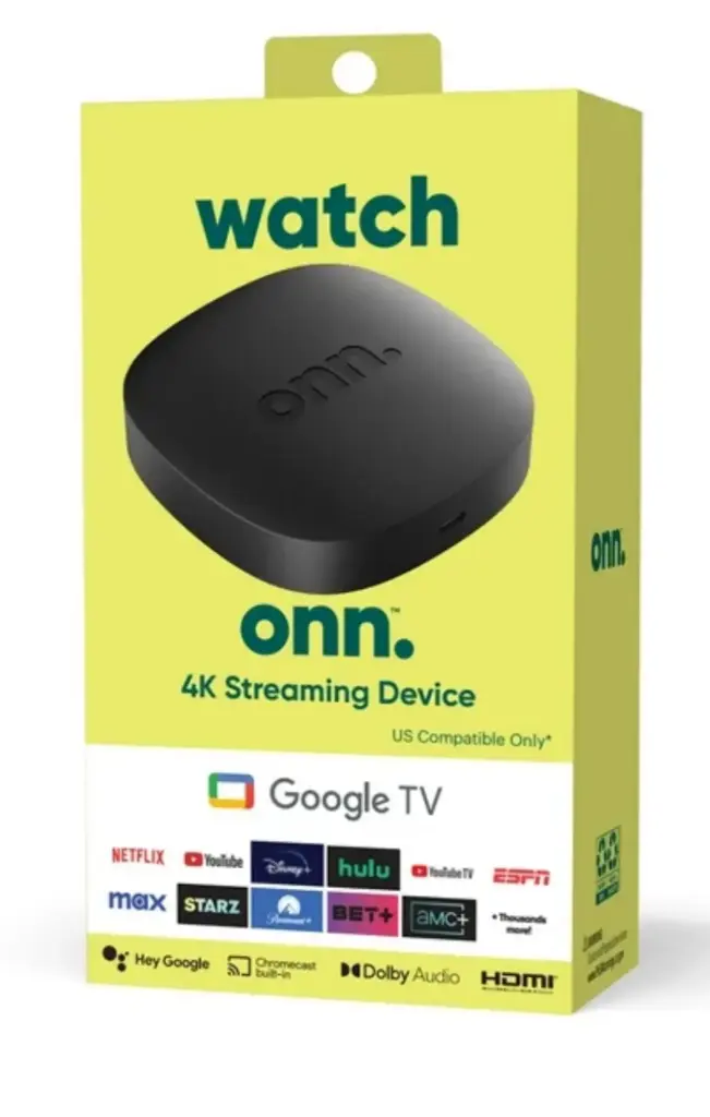 ATV Onn Streaming Box