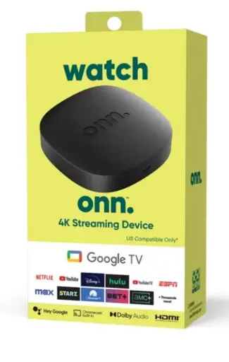 ATV Onn Streaming Box